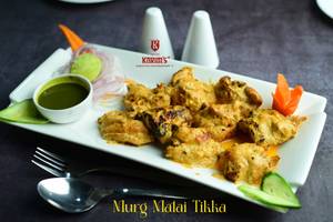 Murgh Malai Tikka