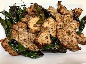 Chicken Pepper Tikka