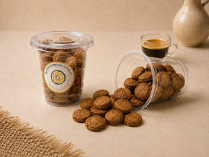 Butter Espresso Cookies