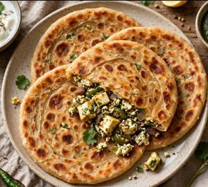Paneer Cheese Paratha