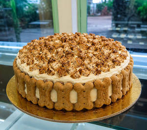 Dog Birthday Cake Chicken Topping 500gms