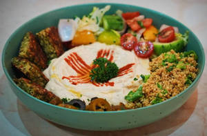 Mediterranean Power Bowl