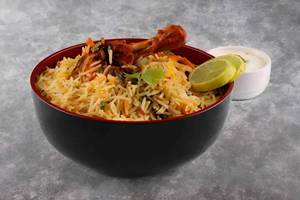 Mahesh's Special Chicken Biryani