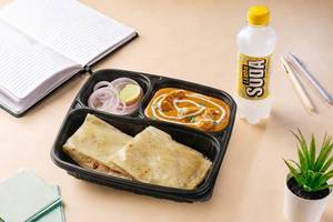 Chicken Lababdar Rumali Roti Lunchbox + Lemon Soda Combo