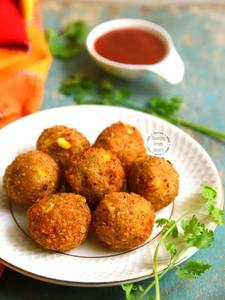 Corn Cheese Balls