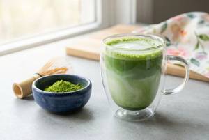 Latte Matcha (Add On)