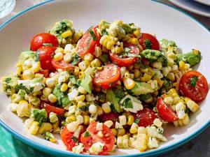 Corn Avocado Salad