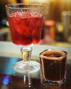Cranberry Espresso