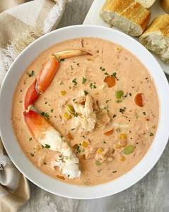 Creamy Crab Soup
