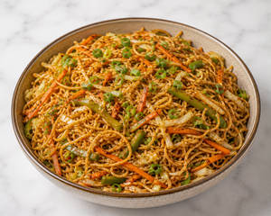 Veg Street Style Noodles