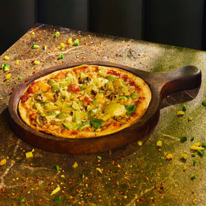 Pesto Veggie Pizza