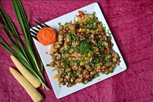 Crispy American Corn Salt & Pepper