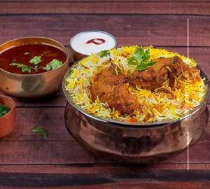 Chicken biryani
