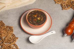 Veg Pepper Soya Soup