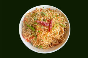 Mixed Burnt Chilli Garlic Noodles