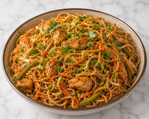 Chicken Street Style Noodles