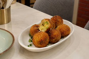 Corn & Jalapeño Cheese Balls (o)