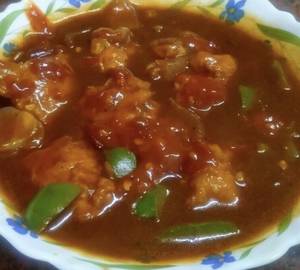 Schezwan Chicken [8 Pieces]
