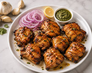 Chicken Lasuni Tikka