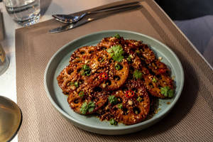 Honey Chilly Lotus Stem (o)