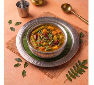 Fresh South Indian Sambar