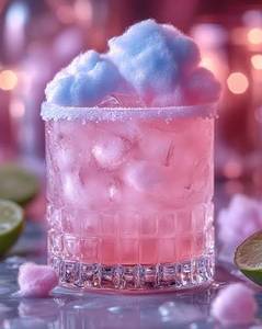 Cotton Candy Mojito