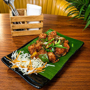 Paneer Chilli