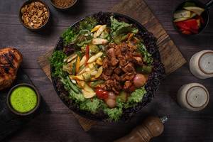 Tandoori Grilled Chicken Tikka Salad