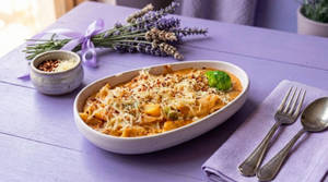 Pink Sauce Pasta