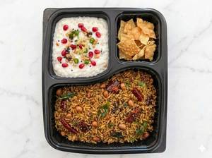 Tamarind Rice + Curd Rice Meal
