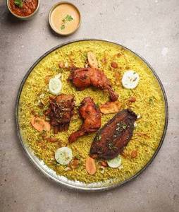 Fried Mutton Mandi