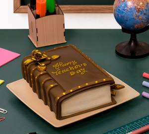 Book of Knowledge Cake (1 Kg)