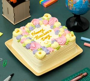 Best Teacher Ever Cake (500 Grams)