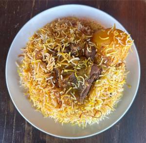 Sufrani Mutton Biryani