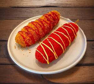 Cheese corn dog