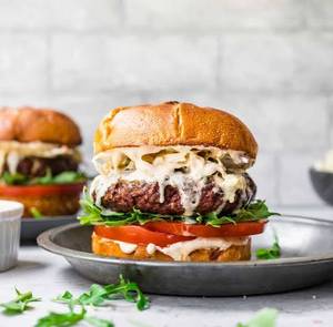 Veg Peri Peri Burger