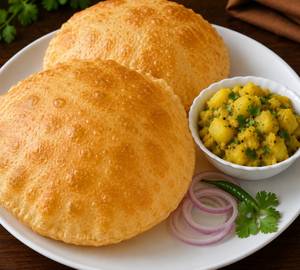 Poori masala [2 pieces]