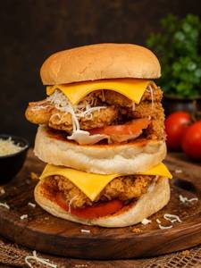 Chicken Maharaja Burger
