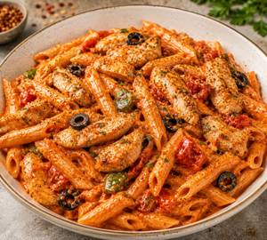 Chicken Arrabiata Pasta