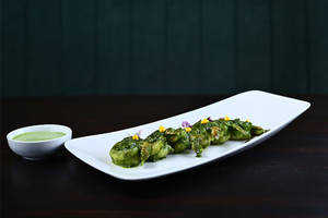 Parsley Pesto Prawns