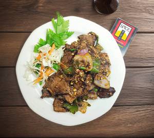 Roasted Pork Chilli Dry