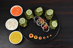 Tulsi Murgh Pudina Tikka