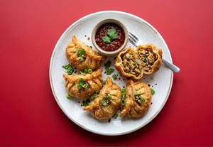 Chicken Fried Momos