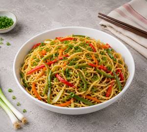 Veg Hakka Noodles