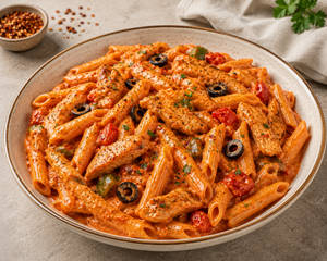 Veg Pasta Arrabiata