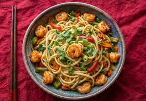 Prawn Noodles