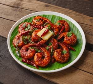 Mangalorean Prawn Ghee Roast