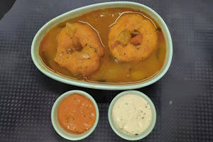 Vada sambhar [2 pieces]