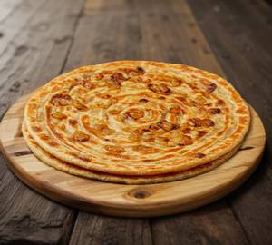 Onion Paratha With Achar