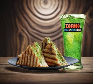 Any Grilled Sandwich + Any Mojito / Ice Tea